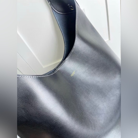 Coach Brooklyn Shoulder Bag 23 Black - Picture 4 of 8